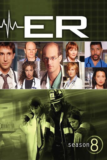 ER Season 8 poster