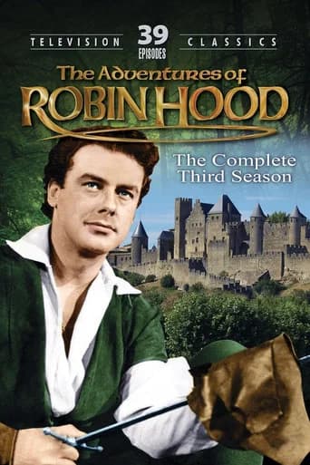 The Adventures of Robin Hood Season 3 poster