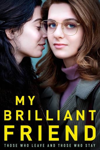 My Brilliant Friend Season 3 poster