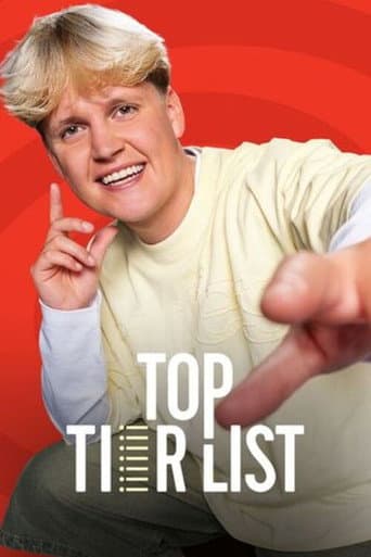 Top Tier List poster
