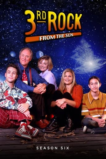 3rd Rock from the Sun Season 6 poster