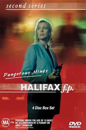 Halifax f.p. Season 2 poster