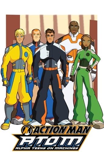 Action Man: A.T.O.M. Season 2 poster