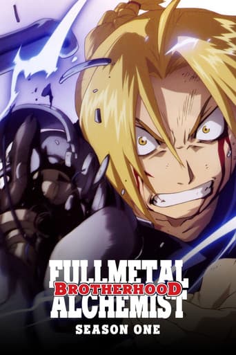 Fullmetal Alchemist: Brotherhood Season 1 poster