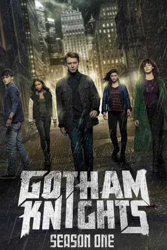 Gotham Knights Season 1 poster