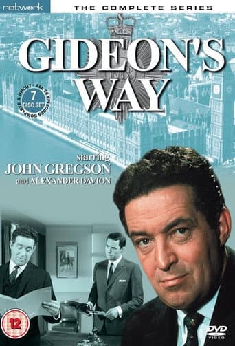 Gideon's Way Season 1 poster