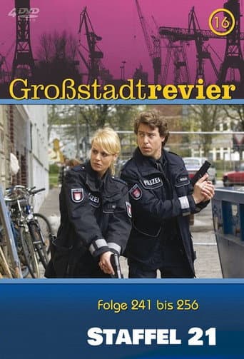 Großstadtrevier Season 21 poster