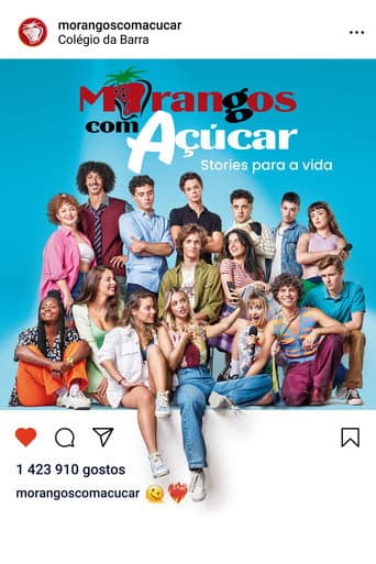 Sweet Strawberries Season 1 poster