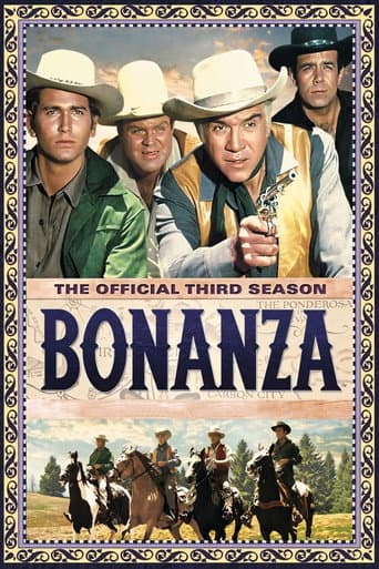 Bonanza Season 3 poster