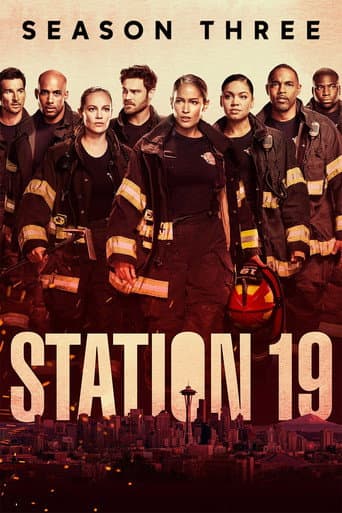 Station 19 Season 3 poster