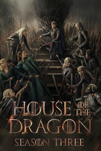 House of the Dragon Season 3 poster