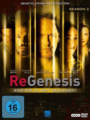 ReGenesis Season 2 poster