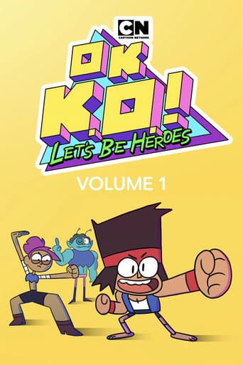OK K.O.! Let's Be Heroes Season 1 poster