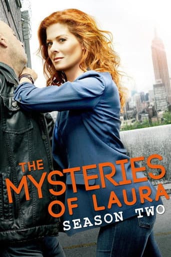 The Mysteries of Laura Season 2 poster