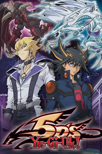 Yu-Gi-Oh! 5D's Season 1 poster