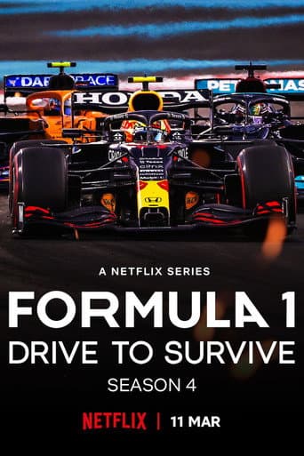 Formula 1: Drive to Survive Season 4 poster