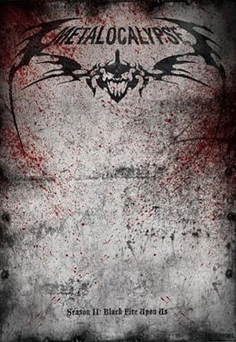 Metalocalypse Season 2 poster