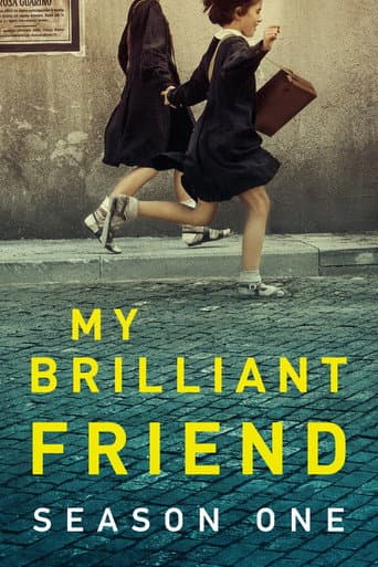 My Brilliant Friend Season 1 poster