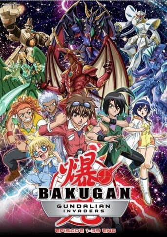 Bakugan Battle Brawlers Season 3 poster