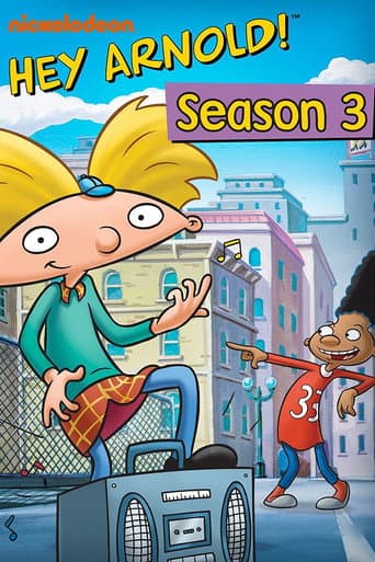 Hey Arnold! Season 3 poster