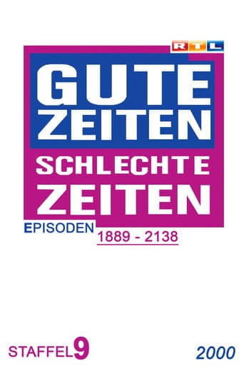 Gute Zeiten, schlechte Zeiten Season 9 poster
