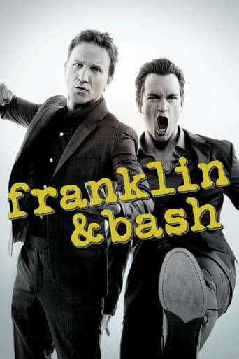 Franklin & Bash Season 4 poster