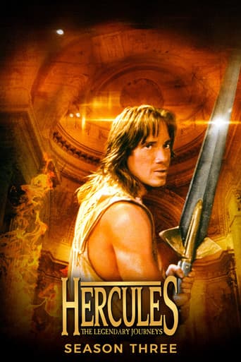 Hercules: The Legendary Journeys Season 3 poster