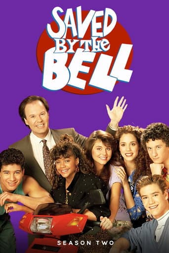 Saved by the Bell Season 2 poster