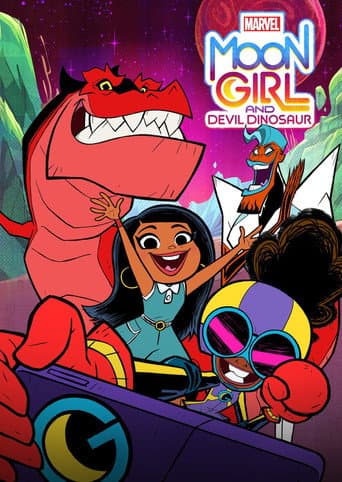 Marvel's Moon Girl and Devil Dinosaur Season 2 poster