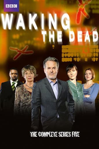 Waking the Dead Season 5 poster