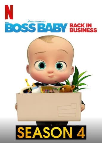 The Boss Baby: Back in Business Season 4 poster
