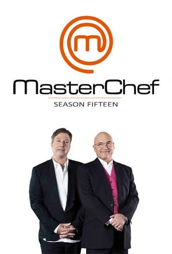MasterChef Season 15 poster