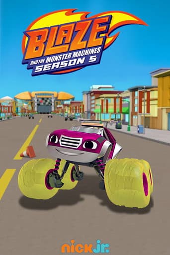 Blaze and the Monster Machines Season 5 poster