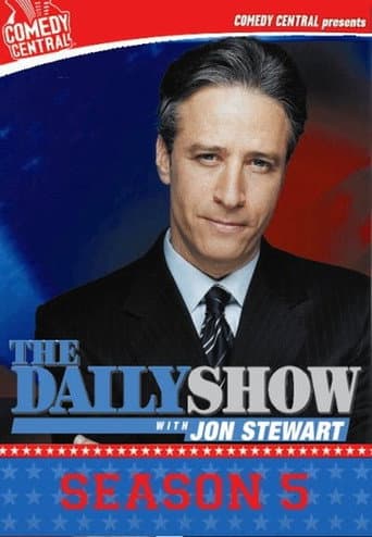 The Daily Show Season 5 poster