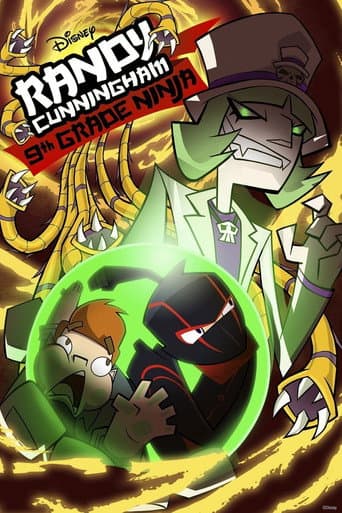 Randy Cunningham: 9th Grade Ninja Season 2 poster