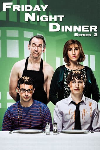 Friday Night Dinner Season 2 poster