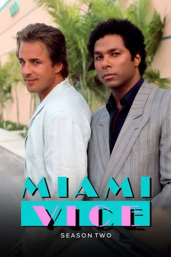 Miami Vice Season 2 poster