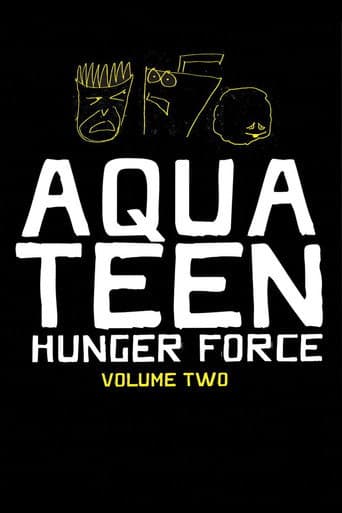 Aqua Teen Hunger Force Season 2 poster