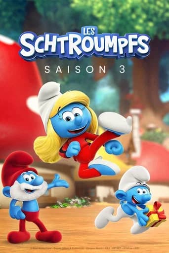 The Smurfs Season 3 poster