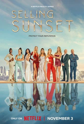 Selling Sunset Season 7 poster