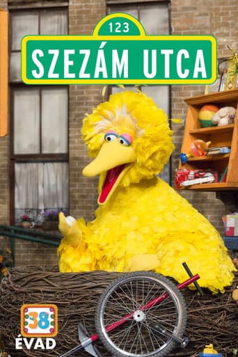 Sesame Street Season 38 poster