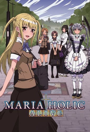Maria Holic Season 2 poster