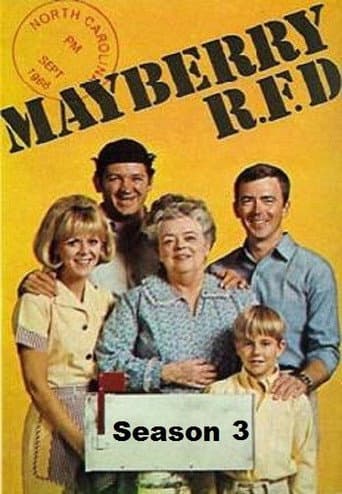 Mayberry R.F.D. Season 3 poster