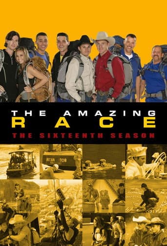 The Amazing Race Season 16 poster