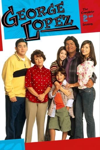 George Lopez Season 2 poster