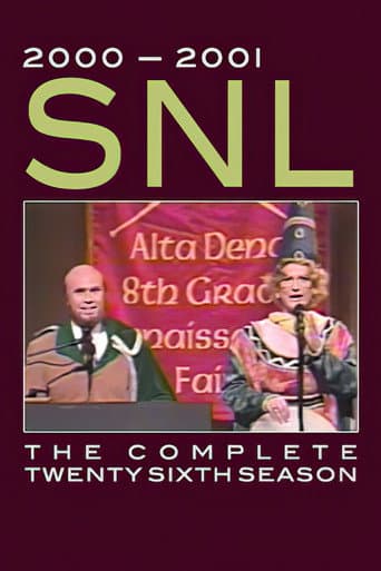 Saturday Night Live Season 26 poster