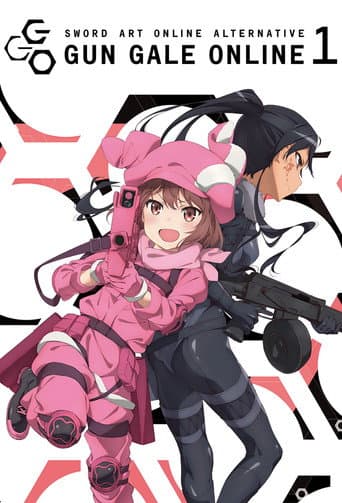 Sword Art Online Alternative: Gun Gale Online Season 1 poster