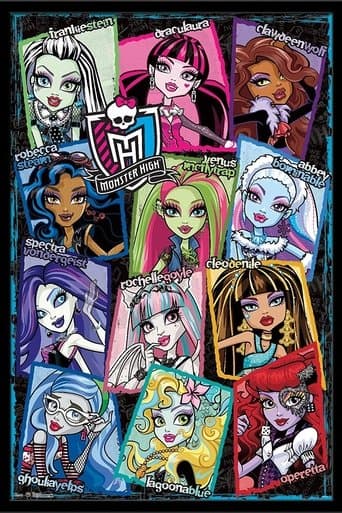 Monster High Season 6 poster