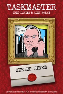 Taskmaster Season 3 poster