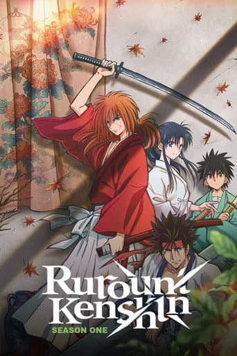 Rurouni Kenshin Season 1 poster